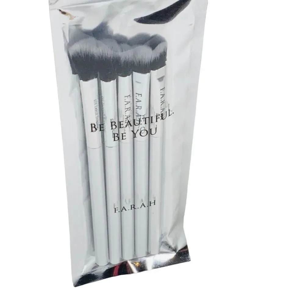 F.A.R.A.H. 5-Piece Eye Perfection Brush Set